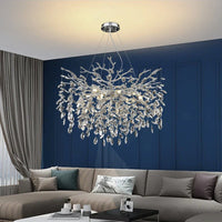 Кристален полилей Silver Crystal Harmony 60 cm