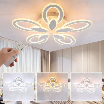 LED осветително тяло 175W POPPY Еквивалент 800W Дистанционно управление
