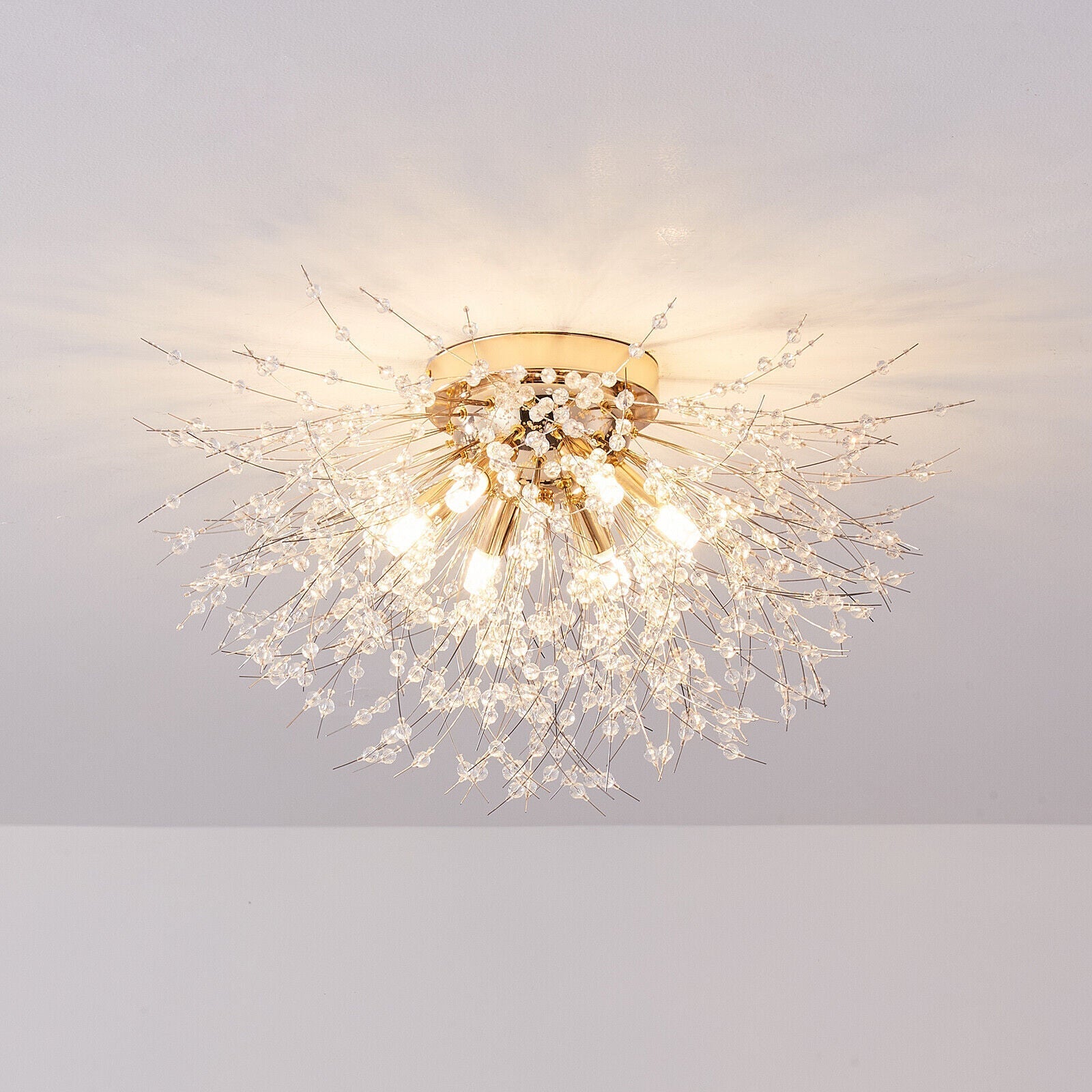 Lustra Aplicata Crystal Sigma Gold Lighting Fixtures