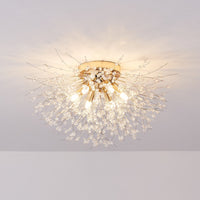 Lustra Aplicata Crystal Sigma Gold Lighting Fixtures