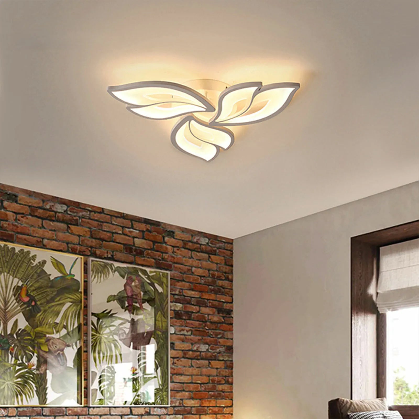 LED осветително тяло Mini ANEMONE Еквивалент 300W Дистанционно