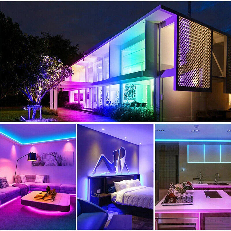 Роло маркуч LED NEON FLEX RGB 220V - 100M