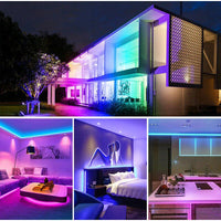 Роло маркуч LED NEON FLEX RGB 220V - 100M