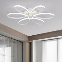 Lustra Led Daisy Alba Echivalent 500W Telecomanda Lighting Fixtures