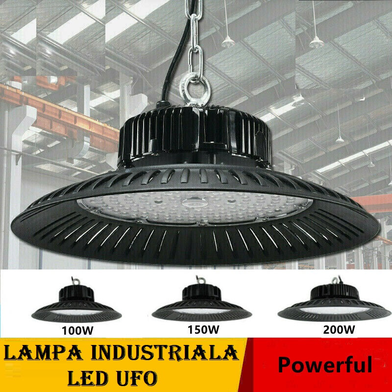 LED лампа 150W индустриално осветление SMD