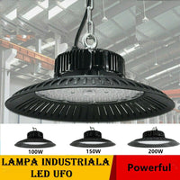 LED лампа 150W индустриално осветление SMD