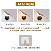 Аплик LED Luxury Golden Swallow