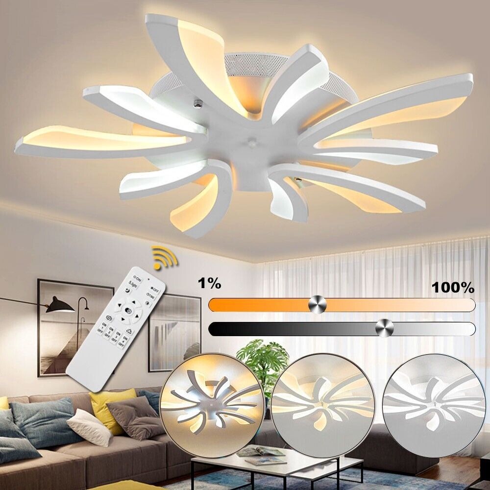 LED осветително тяло SMART, специален модел, еквивалент 500W, с дистанционно управление