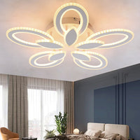 LED осветително тяло 175W POPPY Еквивалент 800W Дистанционно управление