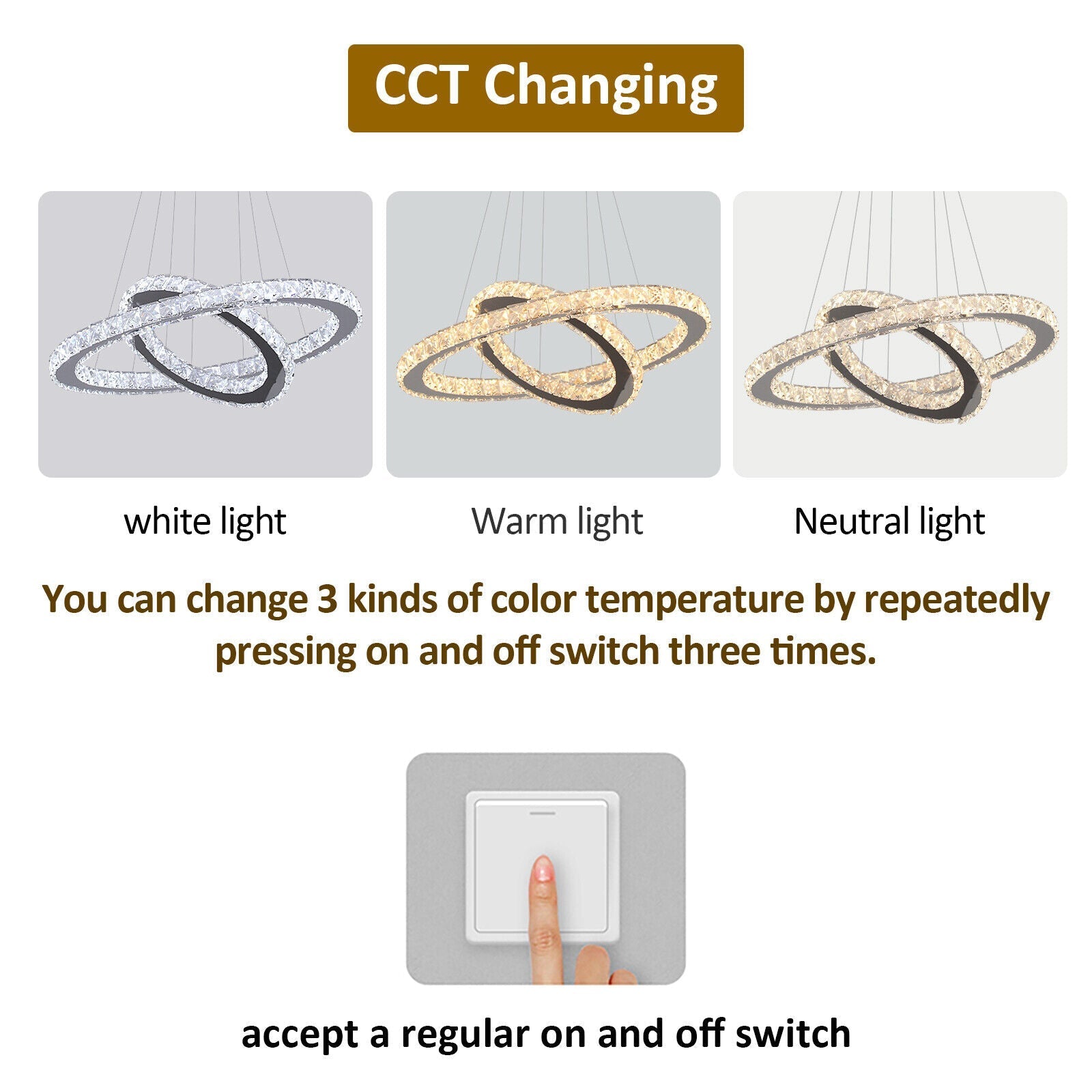 LED осветително тяло 2 сегмента CRISTAL SLIM еквивалент 500W с дистанционно