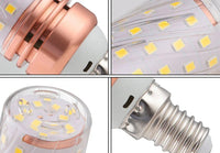 LED крушка E14 16W тип Corn / Топла светлина / Еквивалент 100W