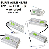 Sursa Alimentare 12V Waterproof Ip67 Power Supply