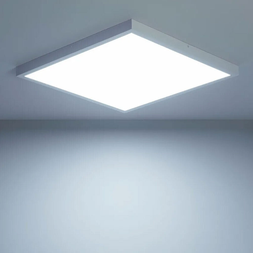 LED панел 48W 60x60cm Бял за повърхностен монтаж Еквивалент 400W