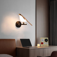 Аплик LED Luxury Golden Swallow
