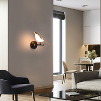 Аплик LED Luxury Golden Swallow