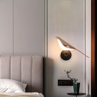 Аплик LED Luxury Golden Swallow