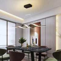 LED осветително тяло тип пендел Black Swan, еквивалент 300W