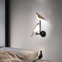 Аплик LED Luxury Golden Double Swallow