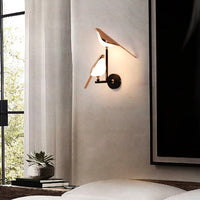 Аплик LED Luxury Golden Double Swallow