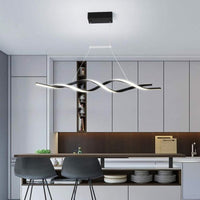 LED осветително тяло тип пендел Black Swan, еквивалент 300W