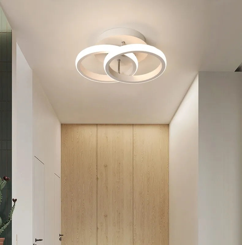 LED осветително тяло 28W TWO CIRCLE еквивалент 200W