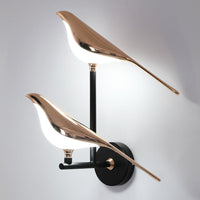 Аплик LED Luxury Golden Double Swallow