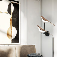 Аплик LED Luxury Golden Double Swallow