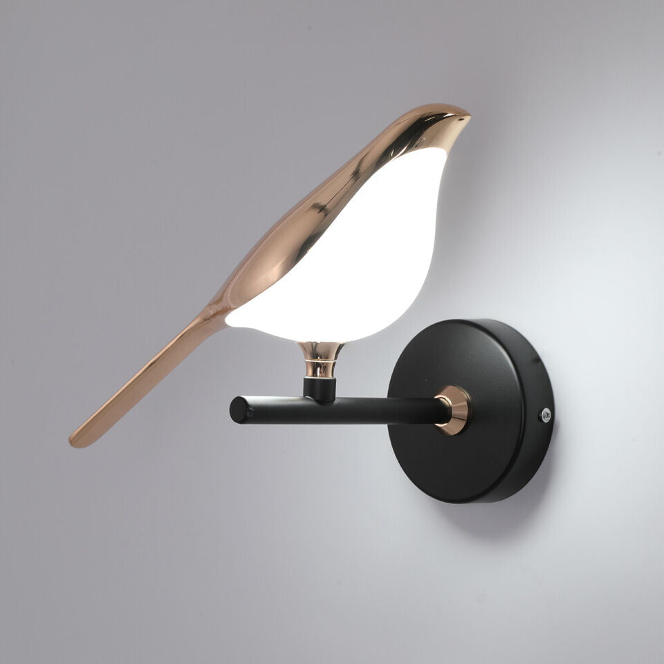 Аплик LED Luxury Golden Swallow