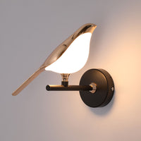 Аплик LED Luxury Golden Swallow