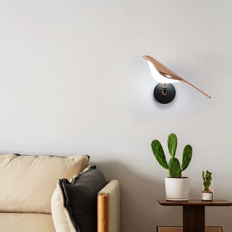 Аплик LED Luxury Golden Swallow