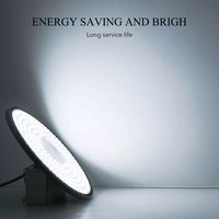 LED лампа 150W индустриално осветление UFO Slim