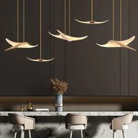 Пендел LED Luxury Golden Seagull