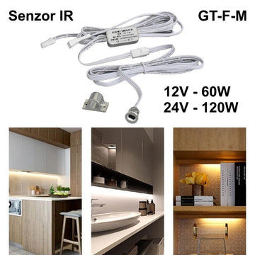 IR сензор за движение за LED лента за мебели 12V-24V