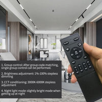 Дистанционно управление за магнитен LED спот CCT