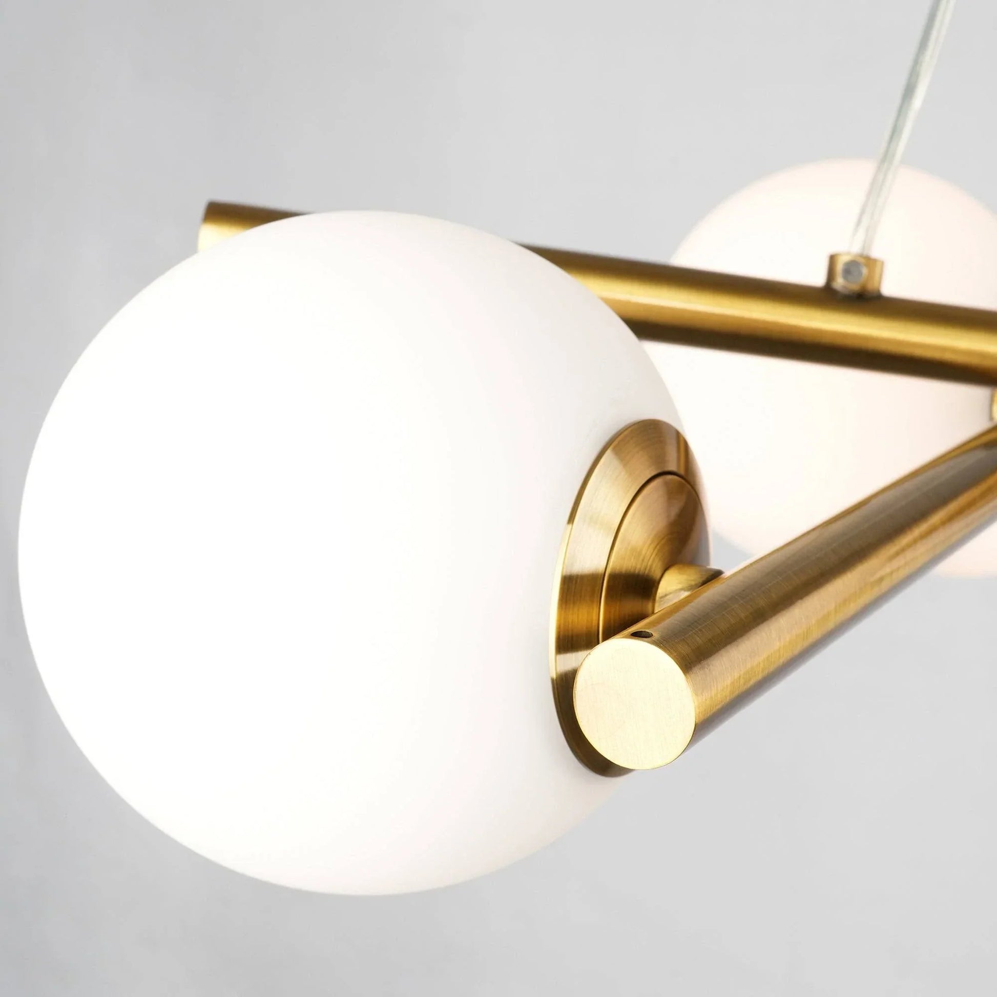 Lustra Abajur MAT GOLD 9xE27 F0010/9 AURIE / ABAJUR Chandeliers