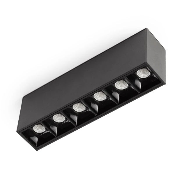LED спот 6W магнитен линеен черен
