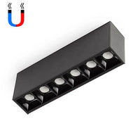 LED спот 6W магнитен линеен черен