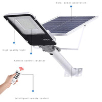 LED лампа 200W SMD соларно улично осветление с включено рамо и дистанционно