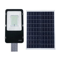 LED лампа 200W SMD соларно улично осветление с включено рамо и дистанционно