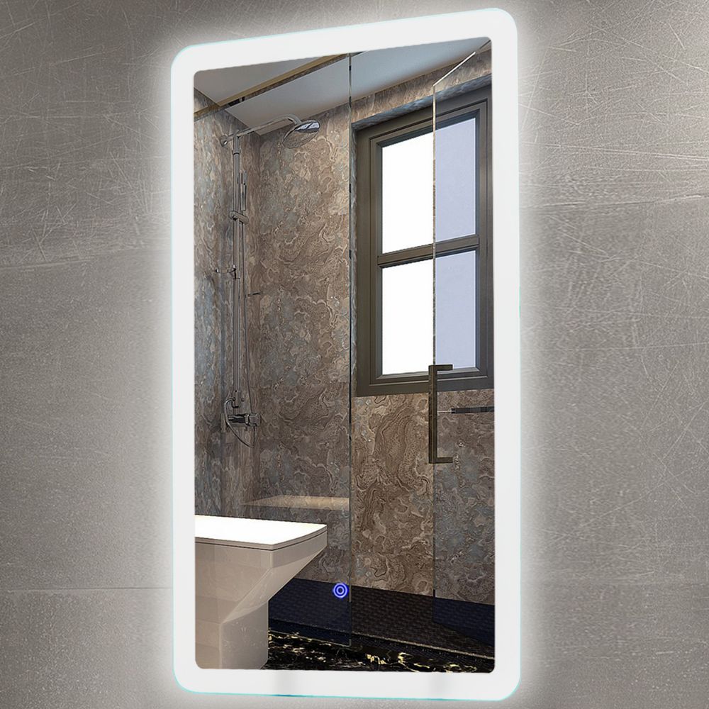 LED огледало 45x75cm 4000K с тъч бутон SPN71062