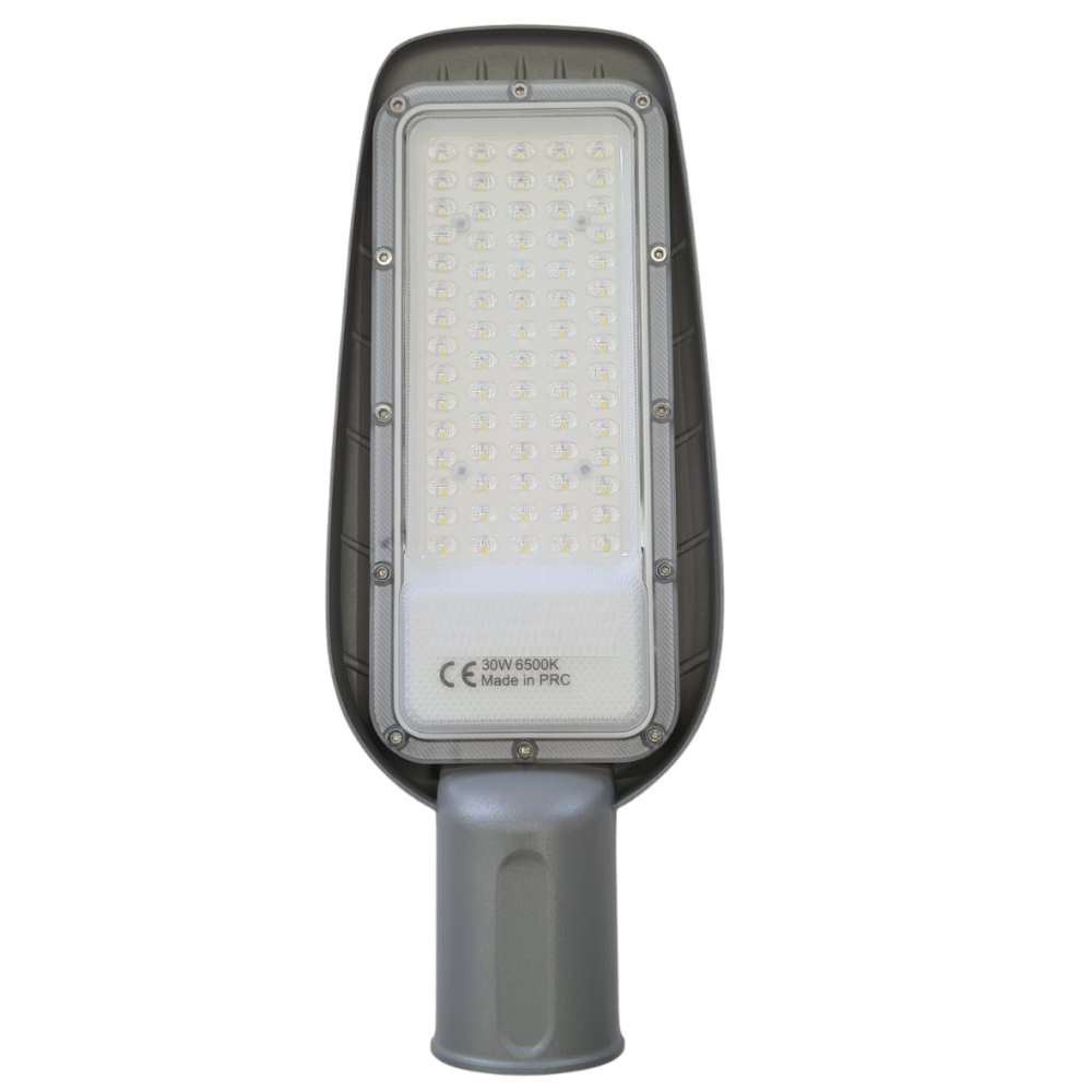 LED лампа 30W за улично осветление Slim 3000 Lm