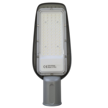 LED лампа 30W за улично осветление Slim 3000 Lm