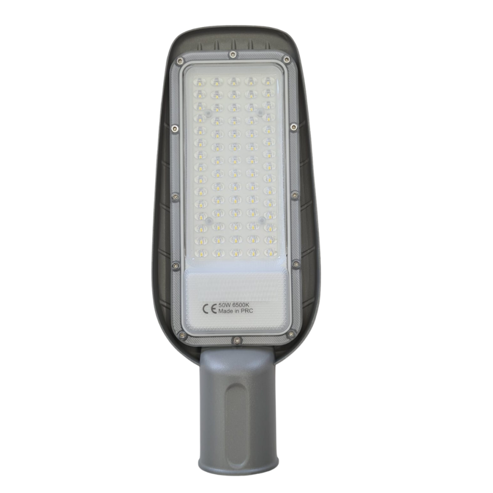 LED лампа 50W улично осветление Slim 5000 lm
