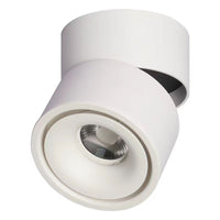 LED спот 12W повърхностен, ориентиращ се, 4000K