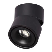 LED спот 12W повърхностен, ориентиращ се, 4000K
