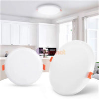 LED спот 30W Slim Кръгъл Бял FRAMELESS