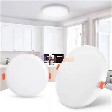 LED спот 30W Slim Кръгъл Бял FRAMELESS