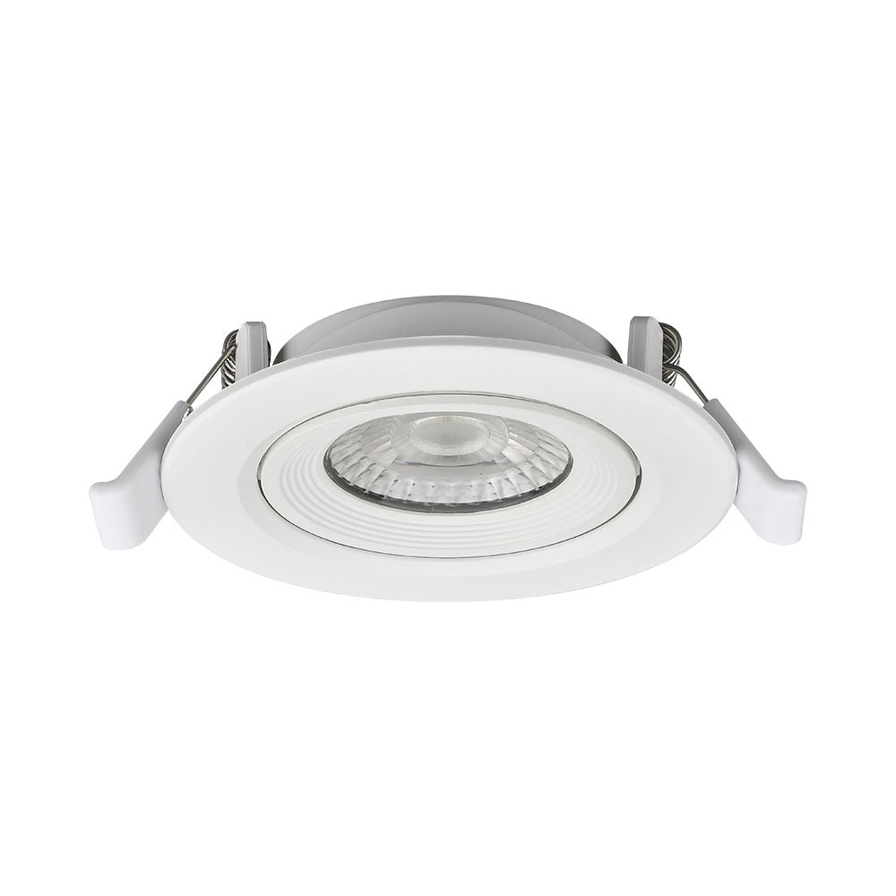 LED спот 5W вграден, насочваем БЯЛ Еквивалент 40W