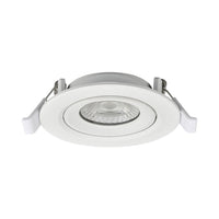 LED спот 5W вграден, насочваем БЯЛ Еквивалент 40W