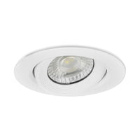 LED спот 5W вграден, насочваем БЯЛ Еквивалент 40W